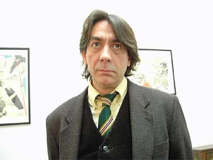 El novelista y traductor Antonio-Prometeo Moya.