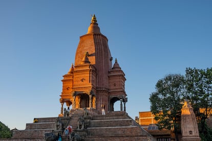 Nyatapola, un templo tántrico en el centro de Bhaktapur.
