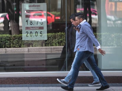 Así afecta a México la subida de tipos en EE UU