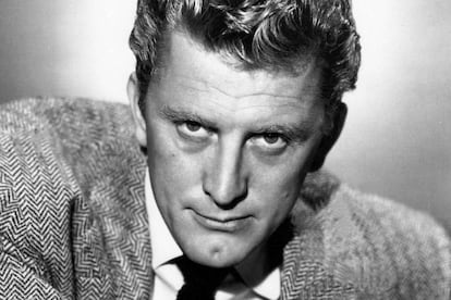 Kirk Douglas, en los años cincuenta.