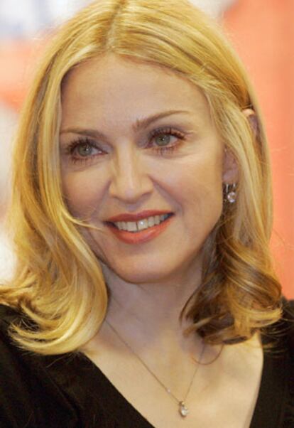 Madonna, una de las artistas que trabajan con Warner Music Group.