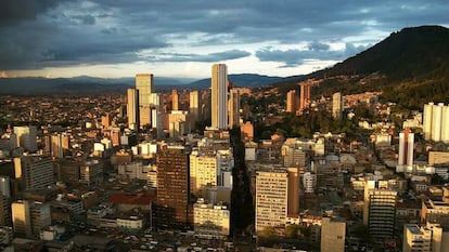 Vista de Bogotá