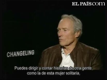 Clint Eastwood: "Ésta es una historia muy dura"