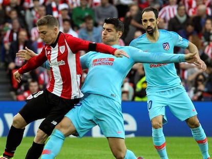 El Athletic se enfrenta al Atlético de Madrid en la jornada 28 de LaLiga