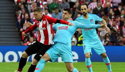 El Athletic se enfrenta al Atlético de Madrid en la jornada 28 de LaLiga