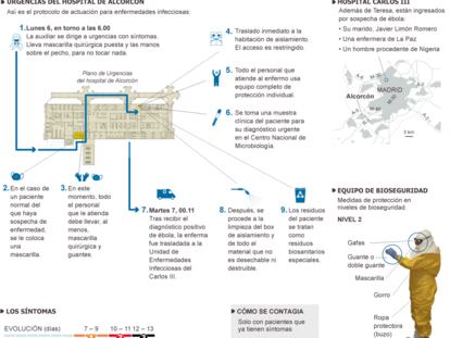 Casos y tratamiento de ébola en España