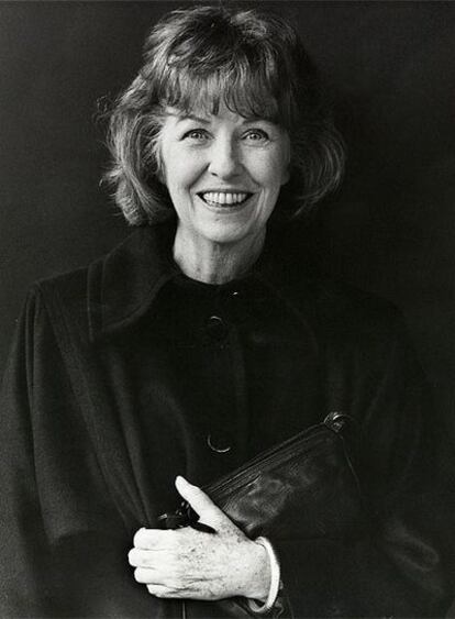 Betsy Blair, en el reestreno de <i>Calle Mayor,</i> en 1987.