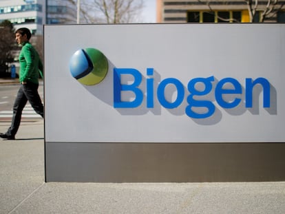 Sede de Biogen en Cambridge (Massachusetts, Estados Unidos).