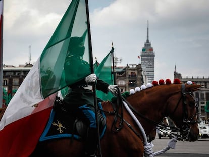 El desfile militar del 16 de septiembre, en imágenes