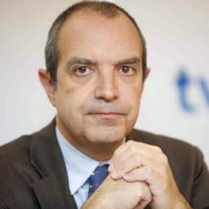 El ex presidente de RTVE, Luis Fernández