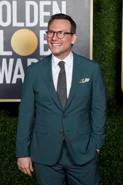 El actor Christian Slater también entregó uno de los premios.