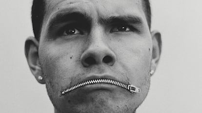 El rapero británico Slowthai.