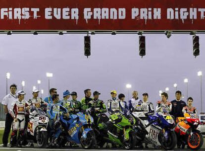 Losail acogerá el primer Gran Premio nocturno de motociclismo