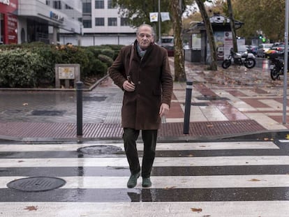 El actor Carlos Olalla, fotografiado el jueves en Madrid.