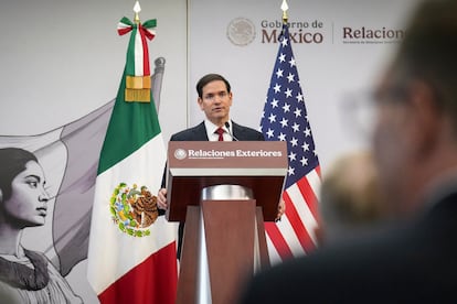 Marco Rubio en Ciudad de México.