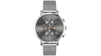 Reloj Hugo Boss con correa de malla