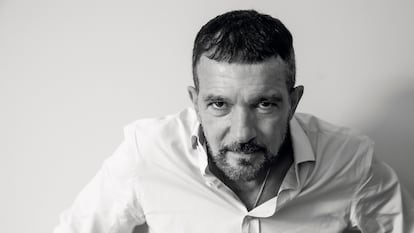 Antonio Banderas, fotografiado durante el último Festival de San Sebastián.