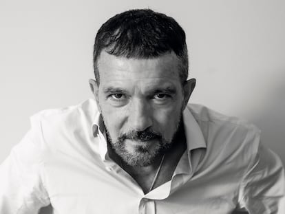 Antonio Banderas, fotografiado durante el último Festival de San Sebastián.