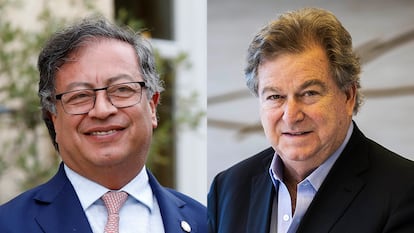 Gustavo Petro y Jaime Gilinski