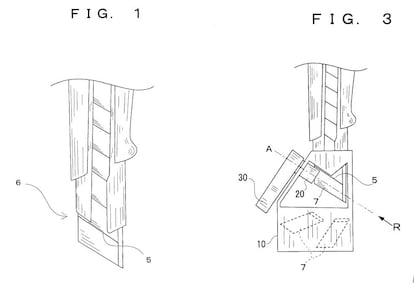 Utensilio para seccionar la cuchilla del cúter sin provocarse cortes, de Yosuke Takashima para Olfa Corporation (2011). |