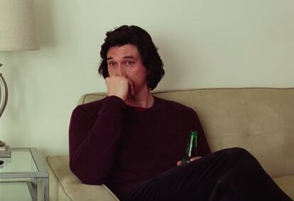 Adam Driver, em 'História de um casamento', de Noah Baumbach.