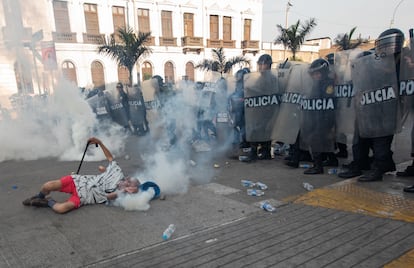 Protestas en Perú