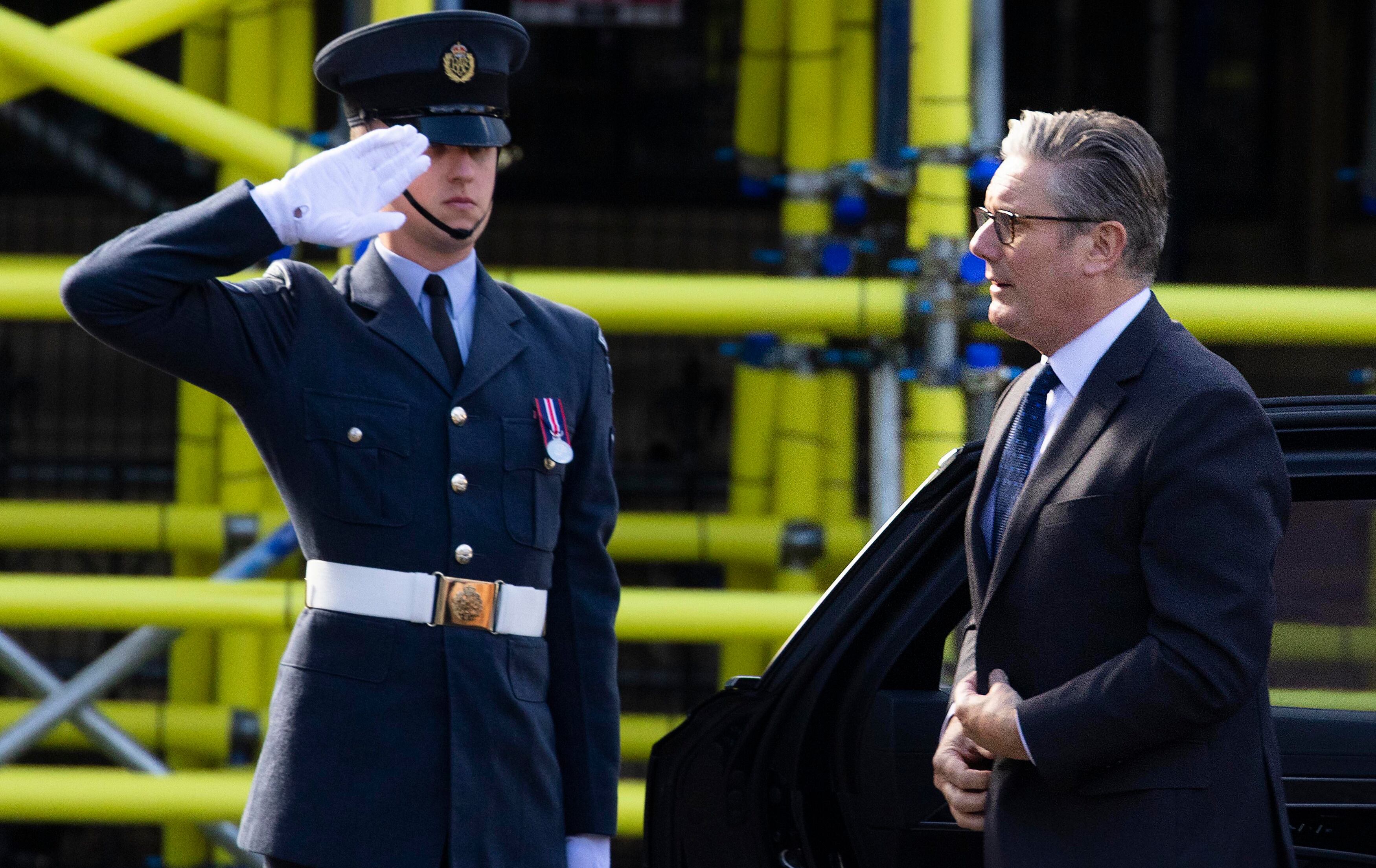 Starmer highlights the “moral responsibility of acting” that the international community has before the tragedy of Gaza: the United Kingdom, Australia, Canada and Portugal recognize the Palestinian state | International