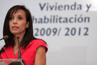 Beatriz Corredor, en una imagen de julio de 2009.