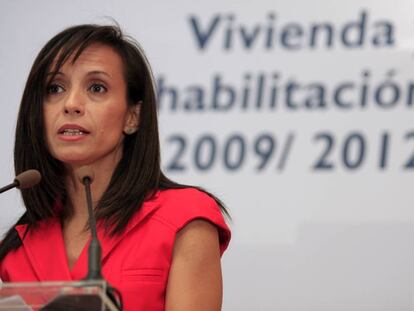 Beatriz Corredor, en una imagen de julio de 2009.