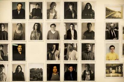 Fotografías tomadas por Gus Van Sant en sus rodajes, expuestas en La Casa Encendida.