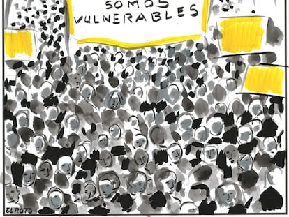 El Roto: vulnerables