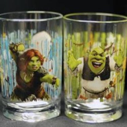 McDonald's retira 12 millones de vasos promocionales de 'Shrek' por contener cadmio