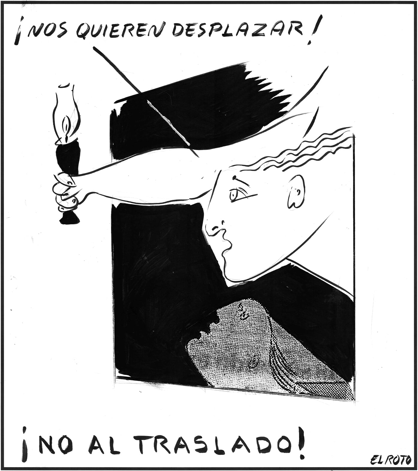 El Roto: el lugar del ‘Guernica’