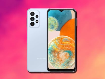 El Samsung Galaxy A23 5G llega a España con una llamativa pantalla y gran batería