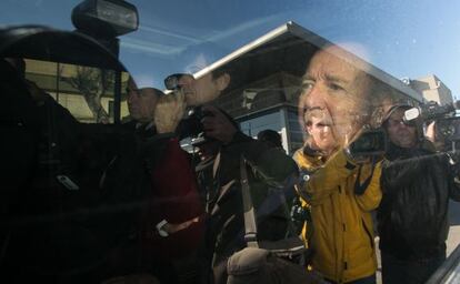 Núñez, quan va sortir de la presó de Quatre Camins.
