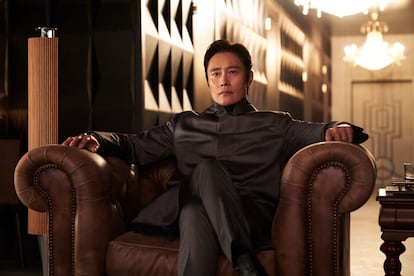 Lee Byung-hun, en la segunda temporada de 'El juego del calamar'.