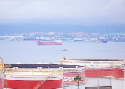 La refinería de Cepsa en San Roque.