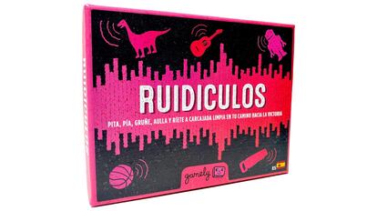 Juego de bolsillo Ruidiculos.