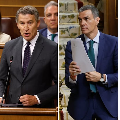 Feijóo y Sánchez