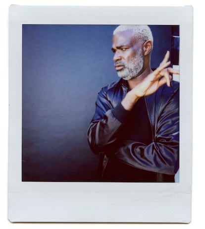 El músico estadounidense Tunde Adebimpe, en un retrato promocional.