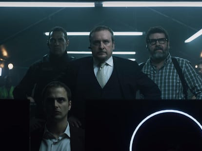 Fernando Cayo de 'La casa de papel'