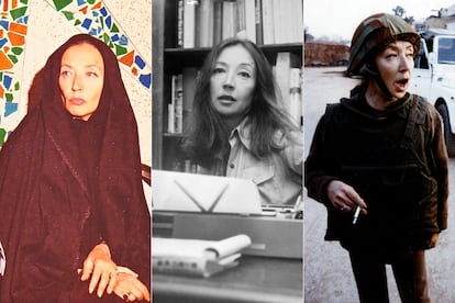 Oriana Fallaci, reportera italiana y una de las firmas más influyentas de la última mitad del s. XX.