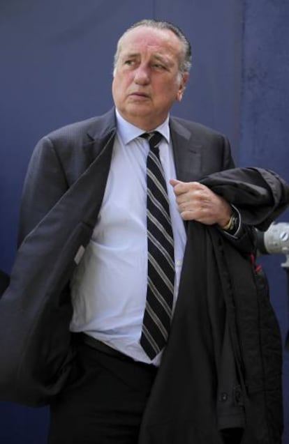 Fernando Roig, presidente del Villarreal.