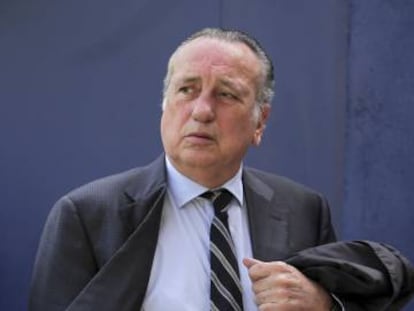 Fernando Roig, presidente del Villarreal.