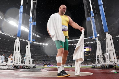 Andrius Gudzius Mundial Tokio