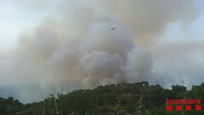 El foc de Martorell.