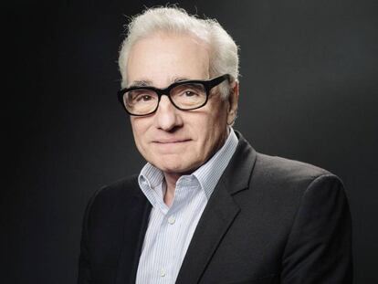 El director de cine Martin Scorsese. 