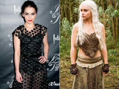 Libro de estilo de Emilia Clarke: la joven Khaleesi de Juego de Tronos