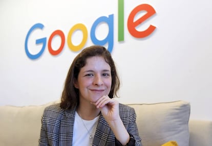 Esther Marinas, responsable de marketing para pymes de Google en España.