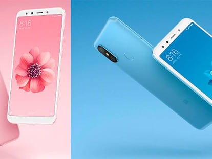 Imágenes oficiales del Xiaomi Mi A2
 desvelan sus cinco colores